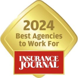 Insignia de Insurance Journal, Mejores Agencias para Trabajar 2024